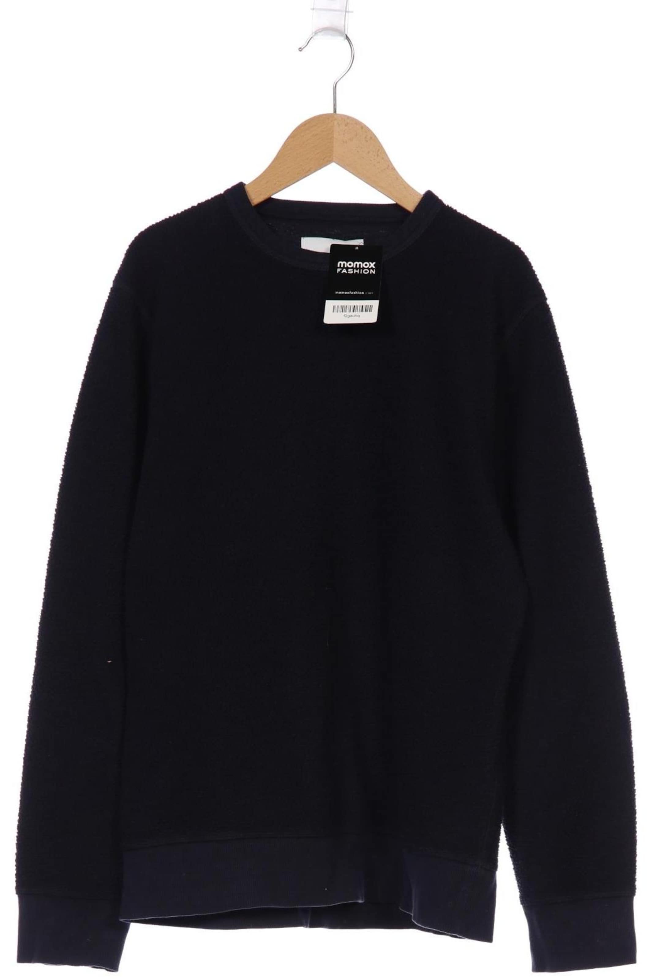 Samsøe Samsøe Sweatshirt & Zip-Up Hoodie in S in Blue: front