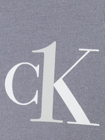Calvin Klein Underwear Štandardný strih Tričko - Modrá