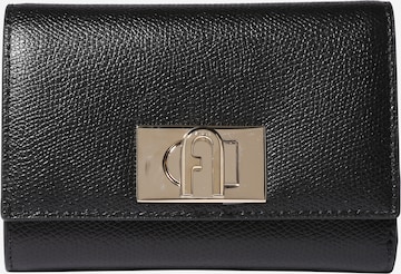 FURLA Wallet '1927' in Black: front