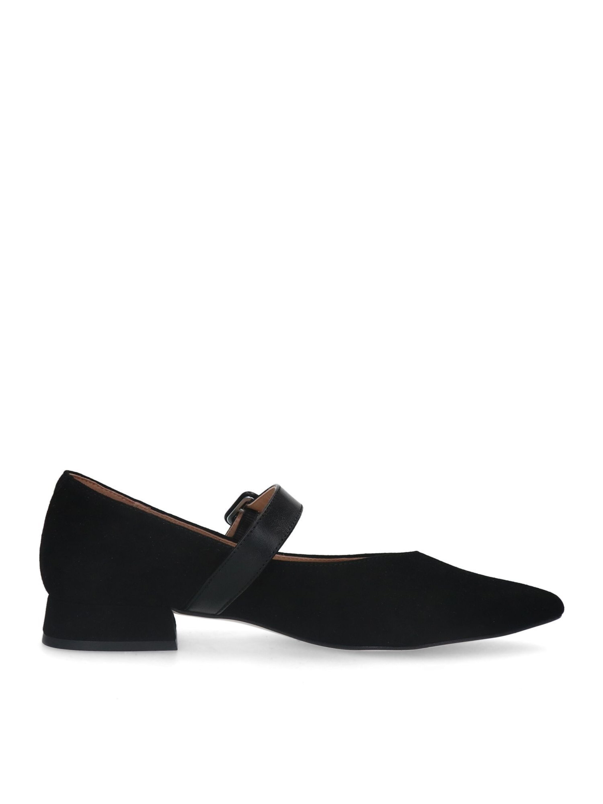 MANFIELD Classic Flats in Black