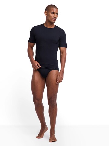 FALKE Undershirt 'Seamless' in Black