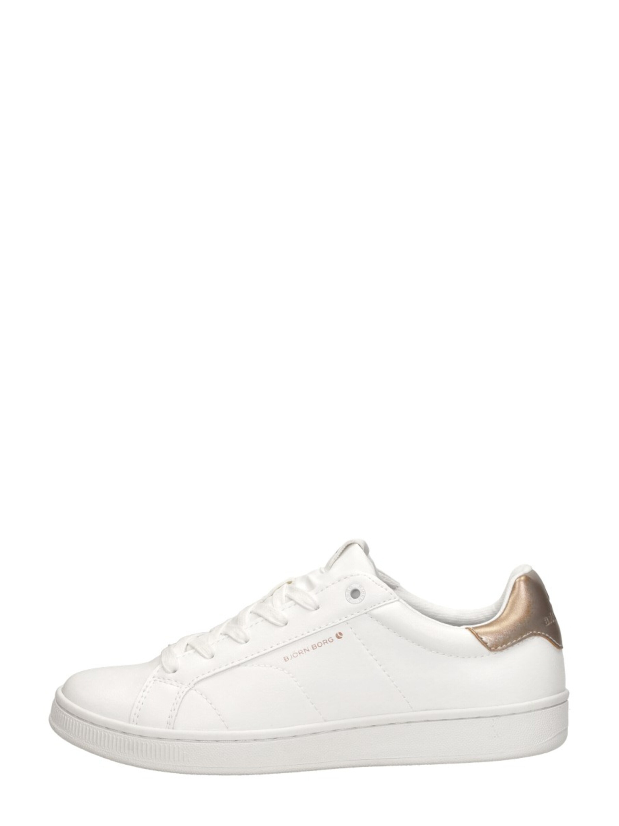 BJÖRN BORG Sneakers laag 'T305 CLS BTM' in Wit: voorkant