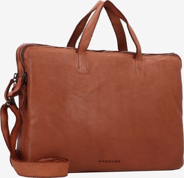 Harold's Document Bag 'Submarine' in Brown