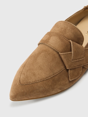 GABOR - Sapato Slip-on em castanho