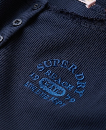 Superdry Top 'Essential' in Blau