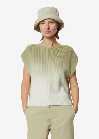 Marc O'Polo Sweater in Green: front