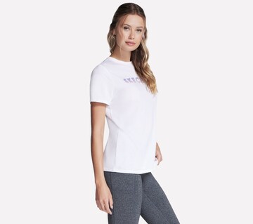 SKECHERS Shirt in White