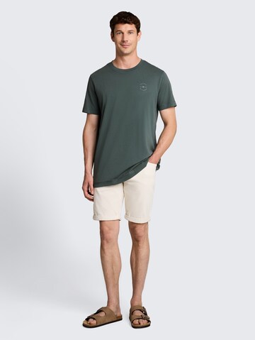 TOM TAILOR T-Shirt in Grün