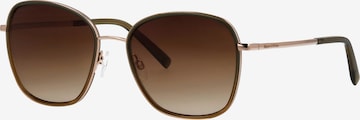 Marc O'Polo EYEWEAR Sonnenbrille in Grün: Vorderseite