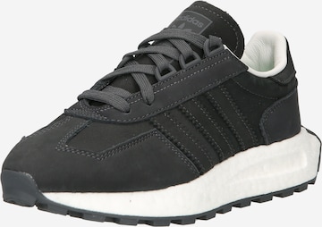 Sneaker low 'Retropy E5' de la ADIDAS ORIGINALS pe negru: față