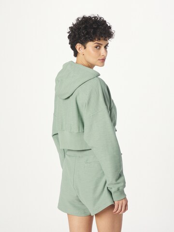 ADIDAS SPORTSWEAR Urheilullinen collegepaita 'Lounge Terry Loop' värissä vihreä