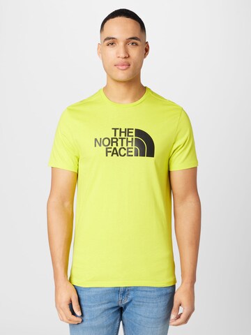 THE NORTH FACE Regular fit Póló 'Easy' - zöld: elől
