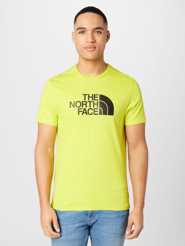 THE NORTH FACE Regular Fit T-Shirt 'Easy' in Grün: predná strana