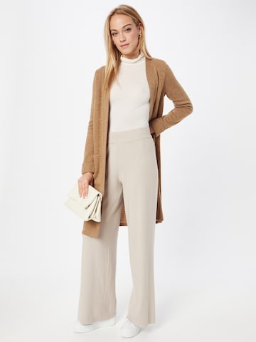 VERO MODA Knit Cardigan 'Ylda' in Brown