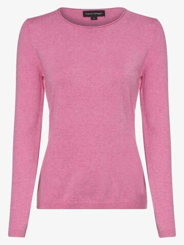 Franco Callegari Pullover in Pink: predná strana