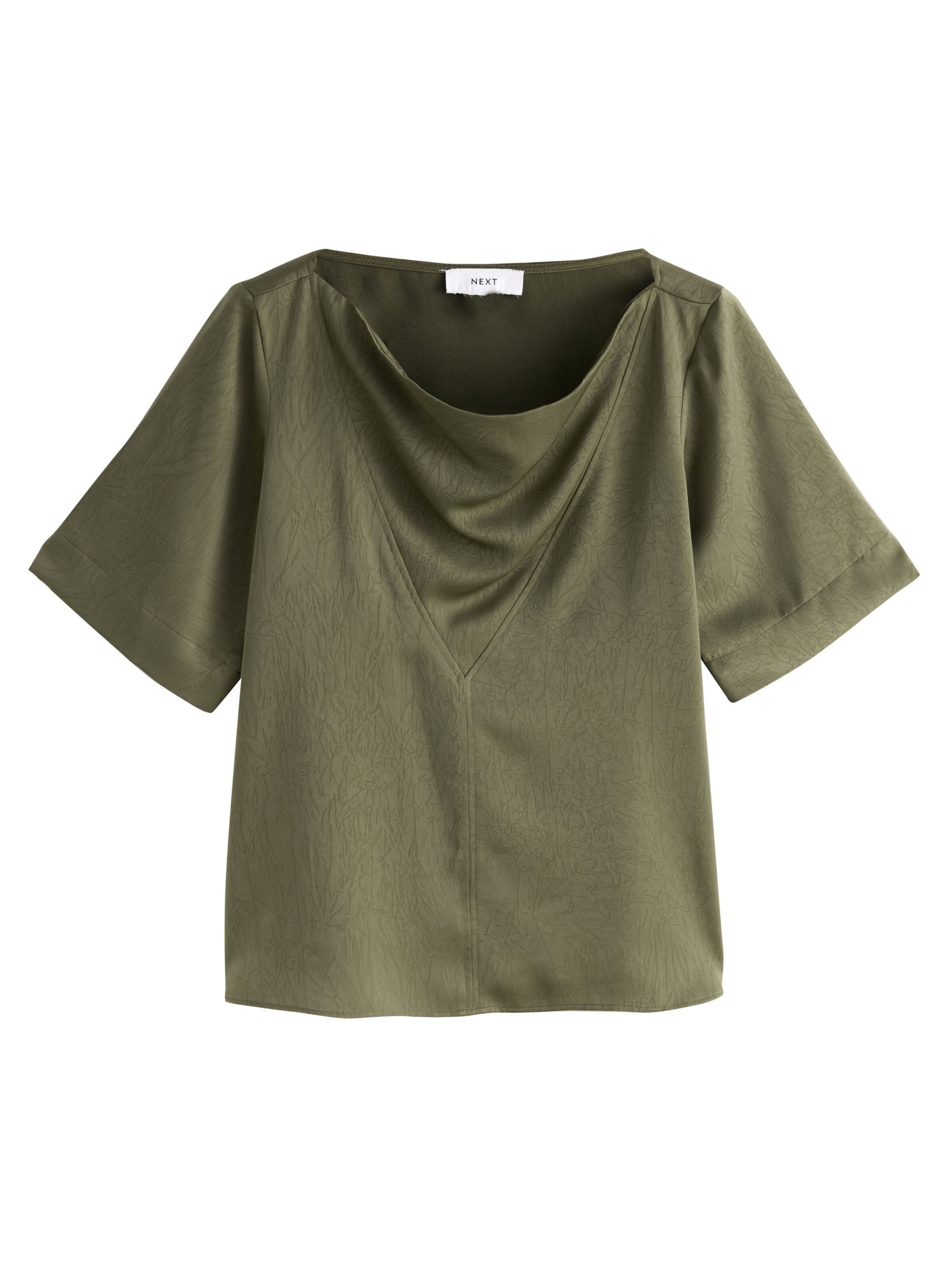 Chemisier Next en vert : devant