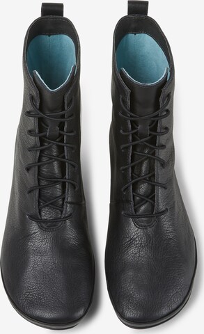 CAMPER Lace-Up Ankle Boots in Black