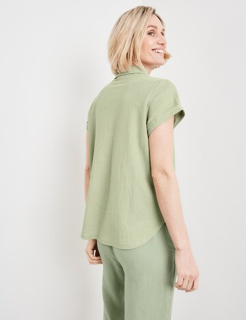 GERRY WEBER Blouse in Groen