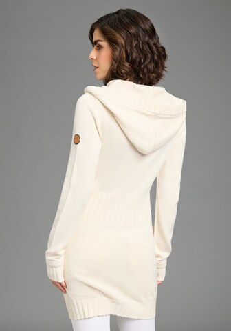 KangaROOS Strickjacke in Weiß