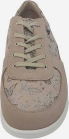 Finn Comfort Athletic Lace-Up Shoes in Beige