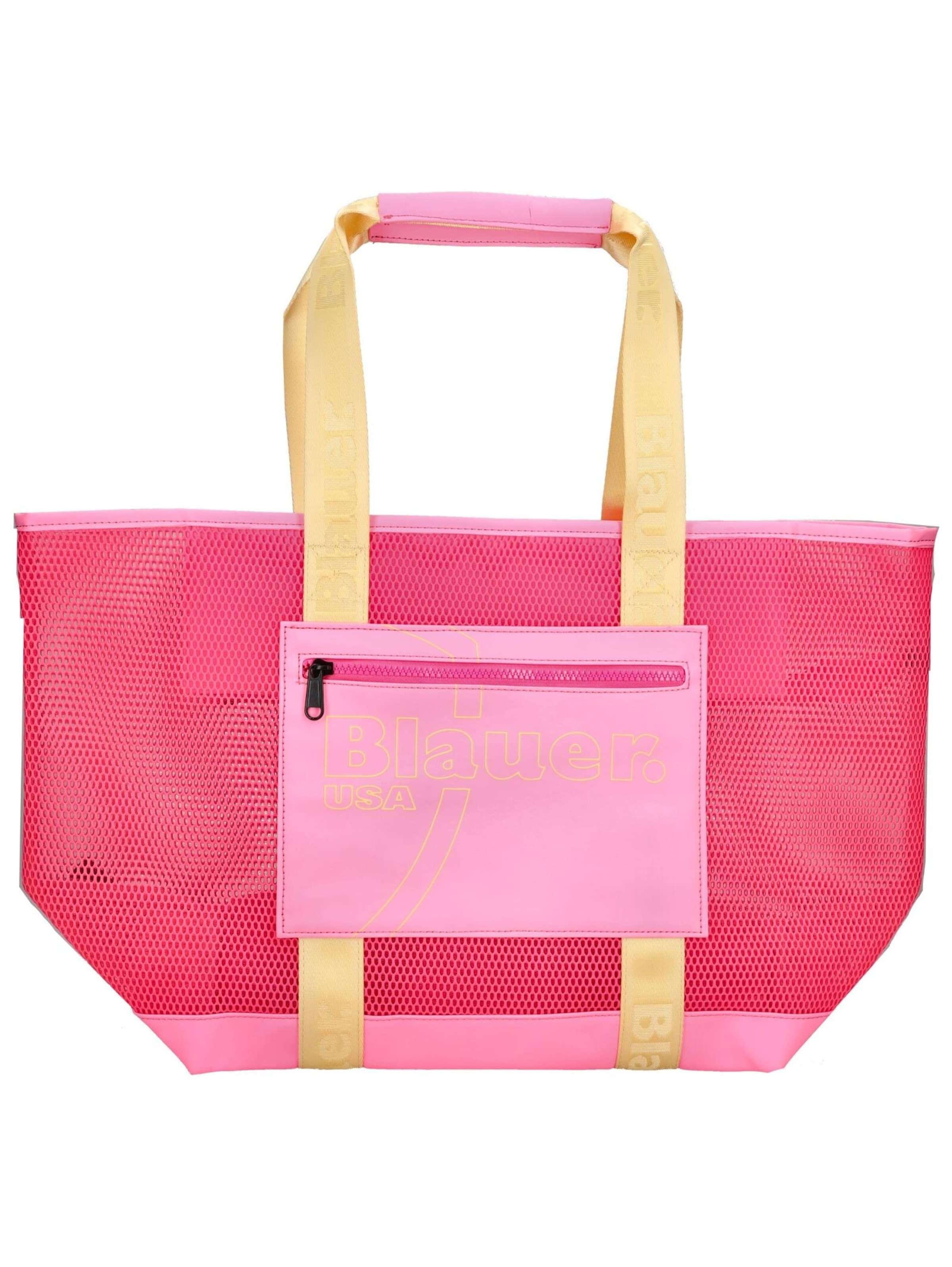 Blauer.USA Shopper in Pink: front
