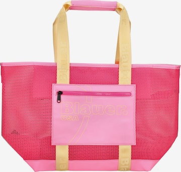 Blauer.USA Shopper in Pink: front