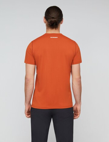 MAMMUT Performance Shirt in Orange