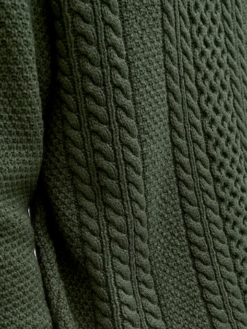 JACK & JONES Sweater 'JJPAUL' in Green