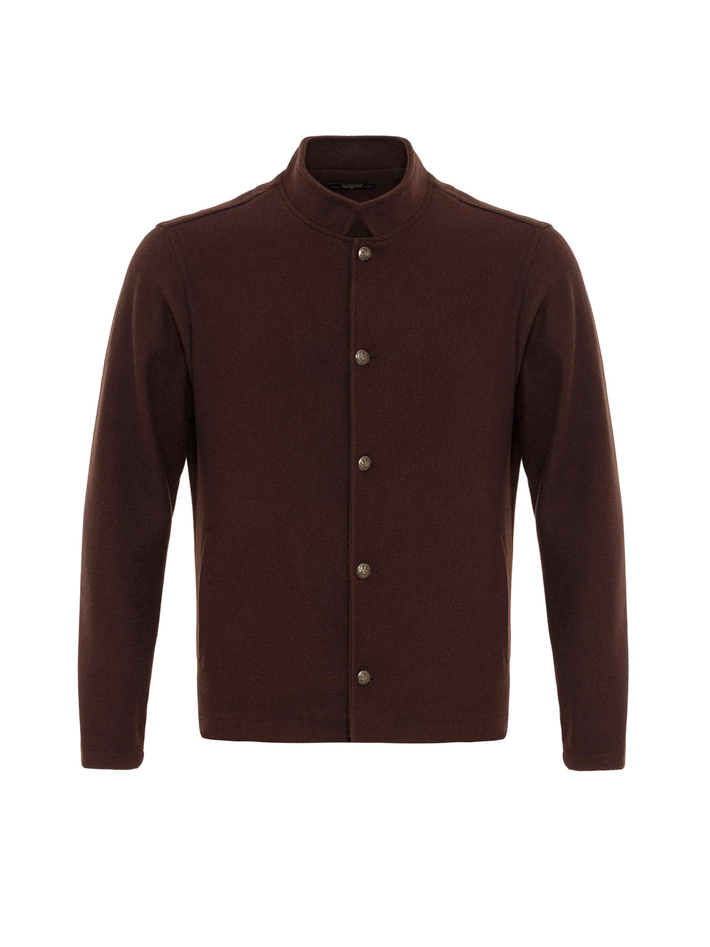 Antioch Φθινοπωρινό και ανοιξιάτικο μπουφάν σε καφέ: μπροστά