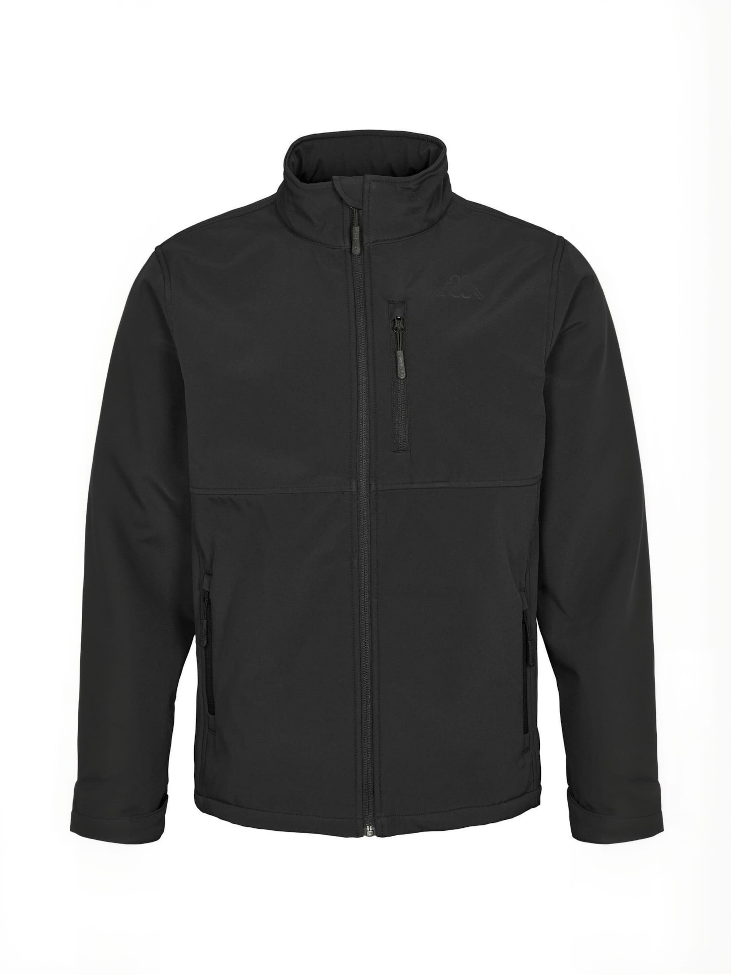 KAPPA - Chaqueta de entretiempo ' Logo Diro ' en negro: frente