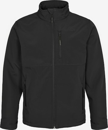 KAPPA - Chaqueta de entretiempo ' Logo Diro ' en negro: frente
