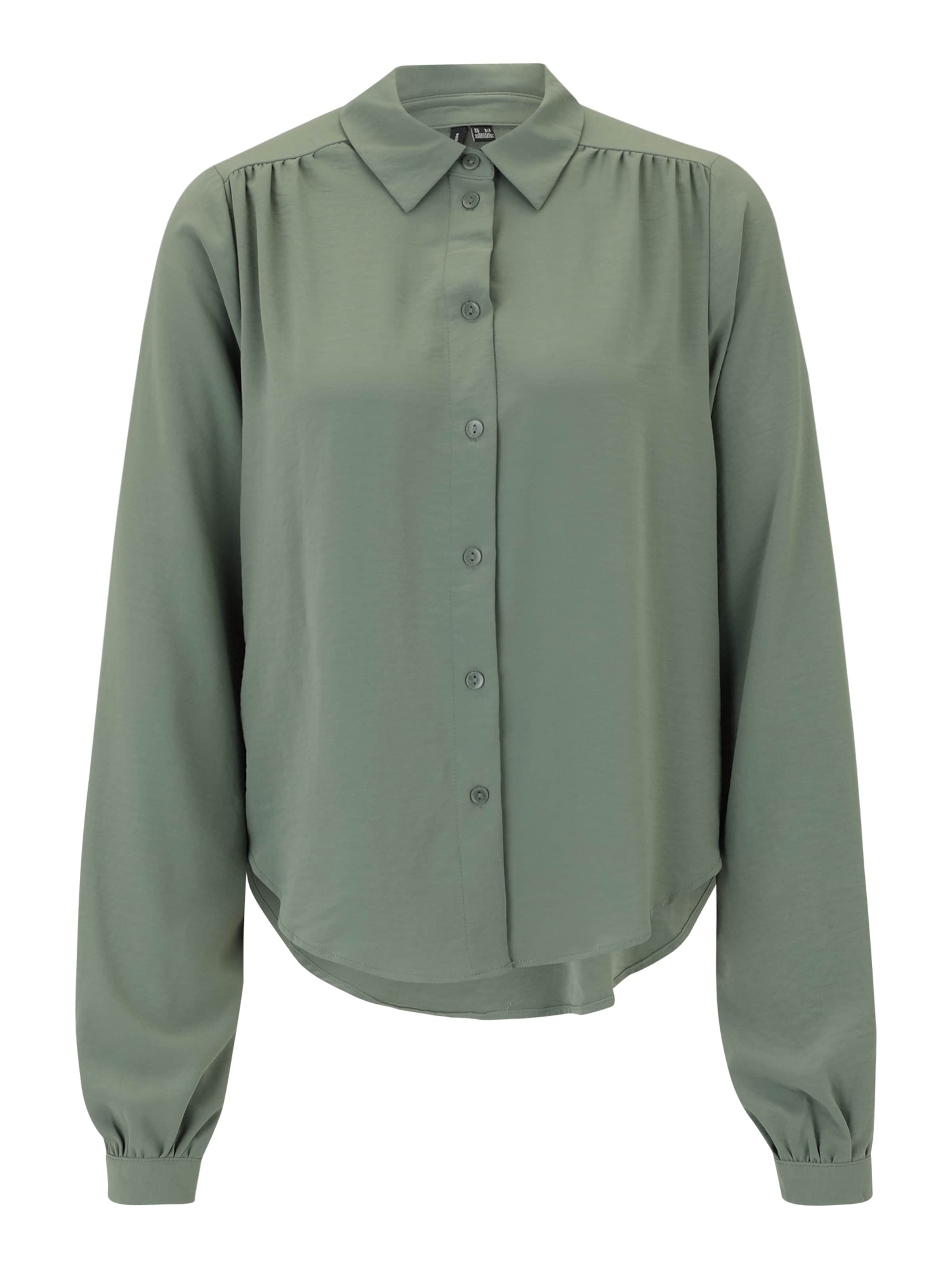 Bluză 'VMANI' de la Vero Moda Tall pe verde: față