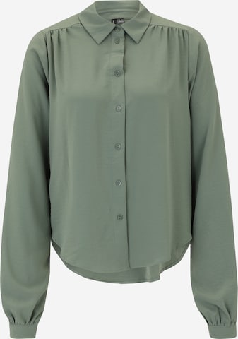 Vero Moda Tall Blouse 'VMANI' in Green: front