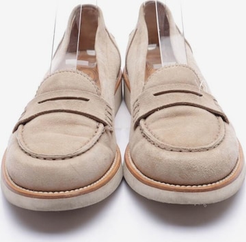Tod's Flats & Loafers in 37,5 in White