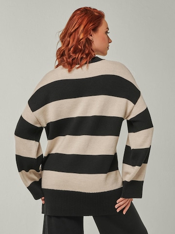 Abito da casa 'LOUNGEWEAR SET  - Pullover Felia & Pants Bailey' di YOU LOOK PERFECT in nero