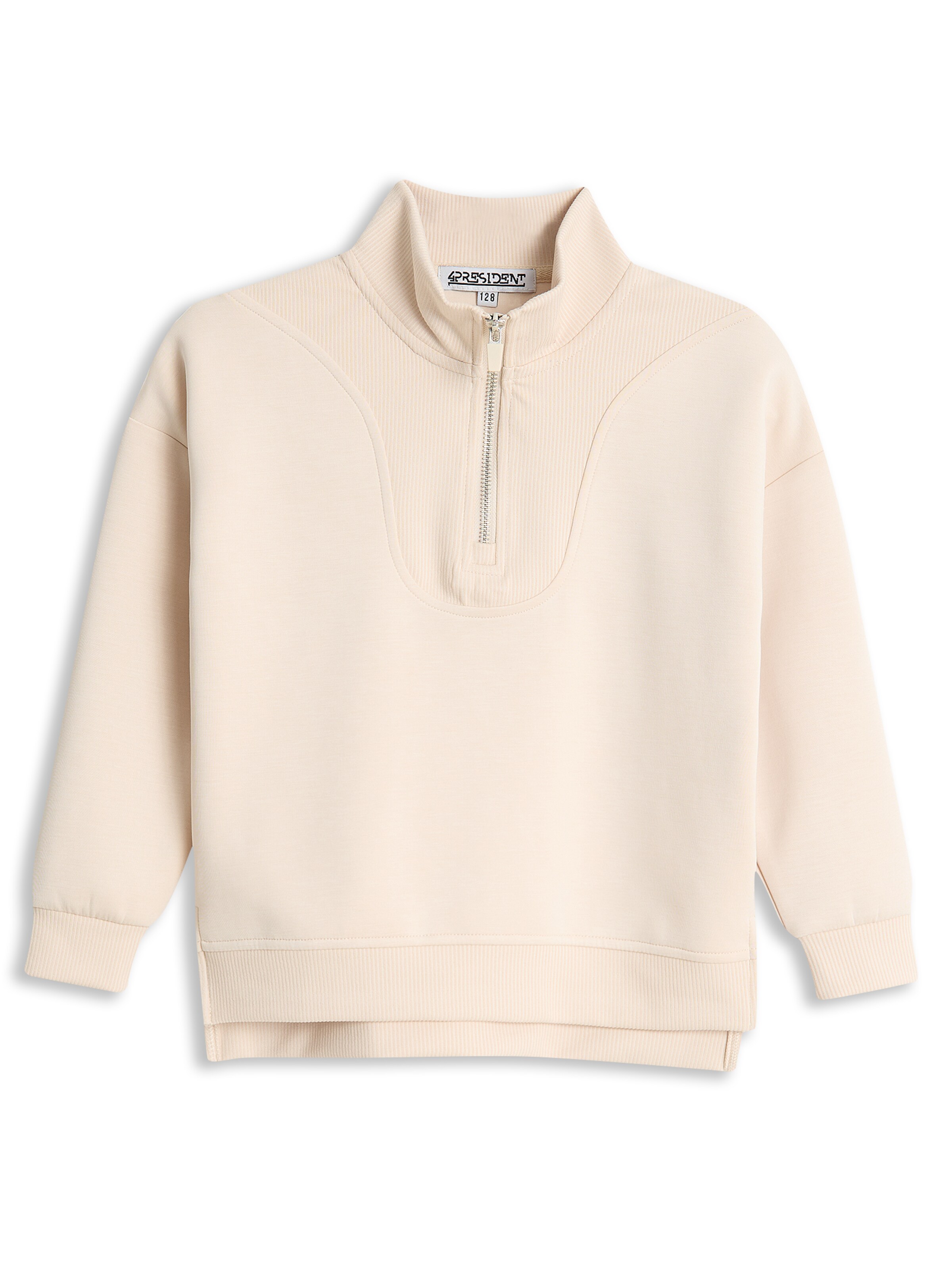 4PRESIDENT Pullover 'Maud'‌‌‌ in Beige: Vorderseite