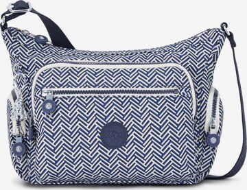 KIPLING Schoudertas 'Gabbie' in Blauw: voorkant