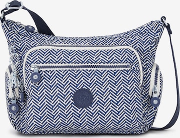 Borsa a tracolla 'Gabbie' di KIPLING in blu: frontale