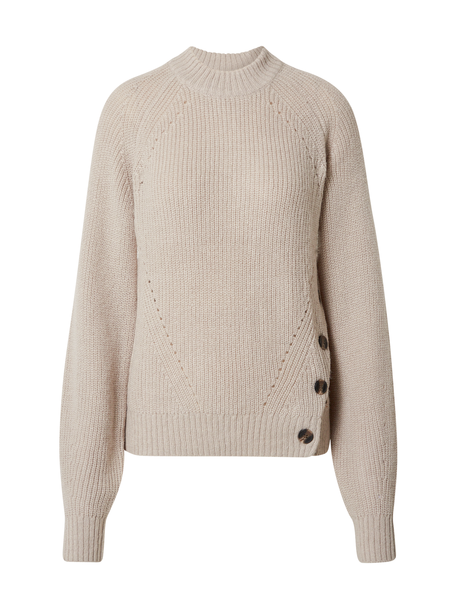 Swetry & dzianina Odzież Pepe Jeans Sweter ORCHID w kolorze Szarobeżowym 