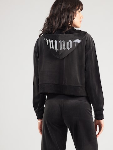 Juicy Couture Tepláková bunda 'ICCLE' - Čierna