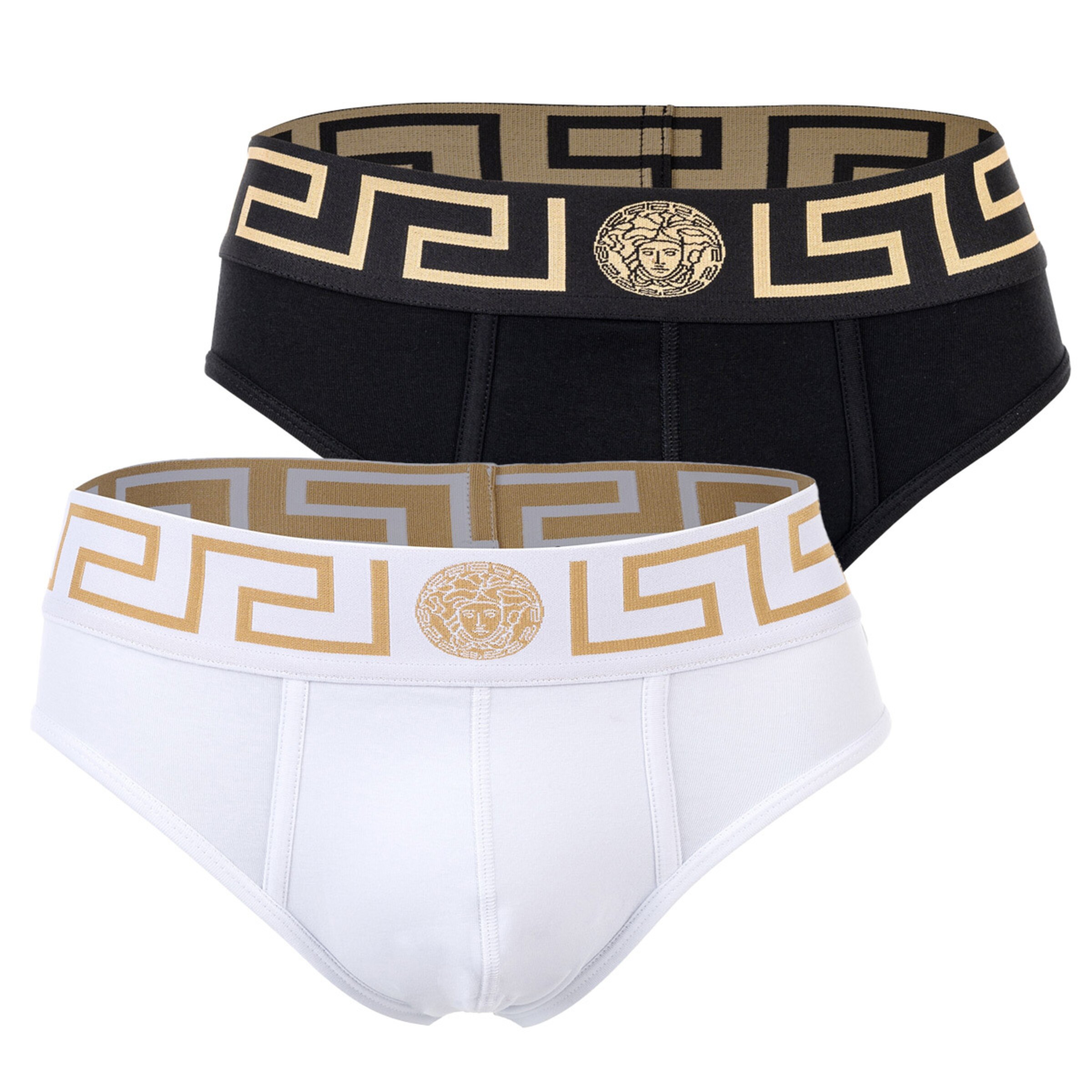 VERSACE Slip i sort: forside