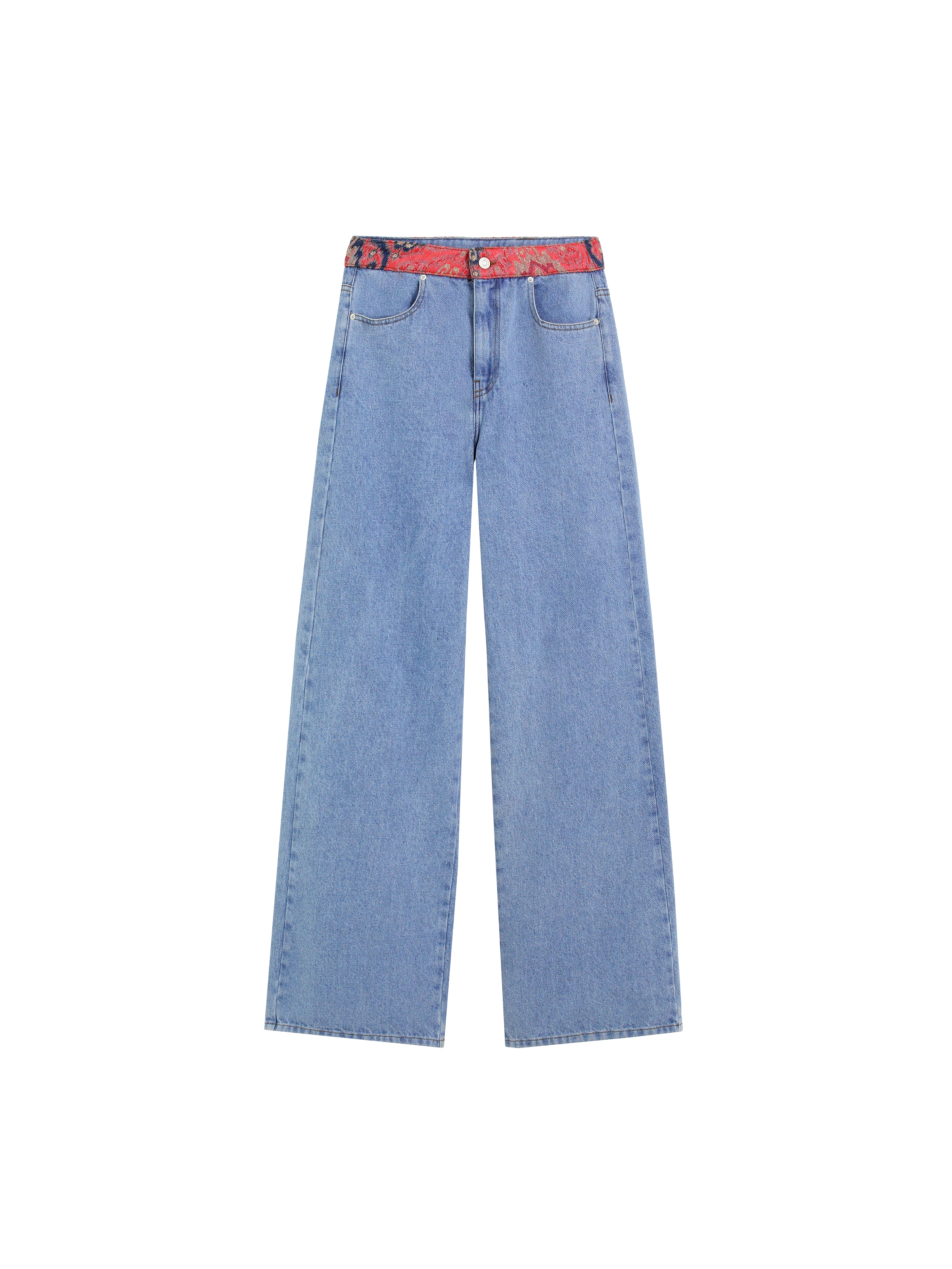 Scalpers regular Jeans ' ' i blå: forside