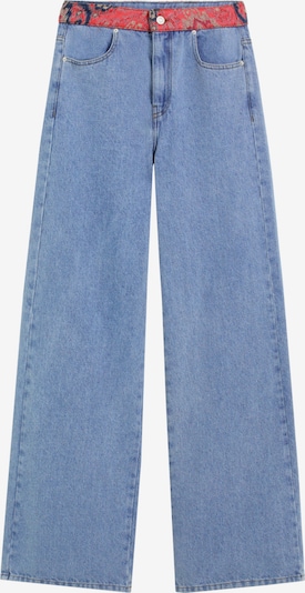 Scalpers Farkut ' ' värissä sininen / sininen denim, Tuotenäkymä