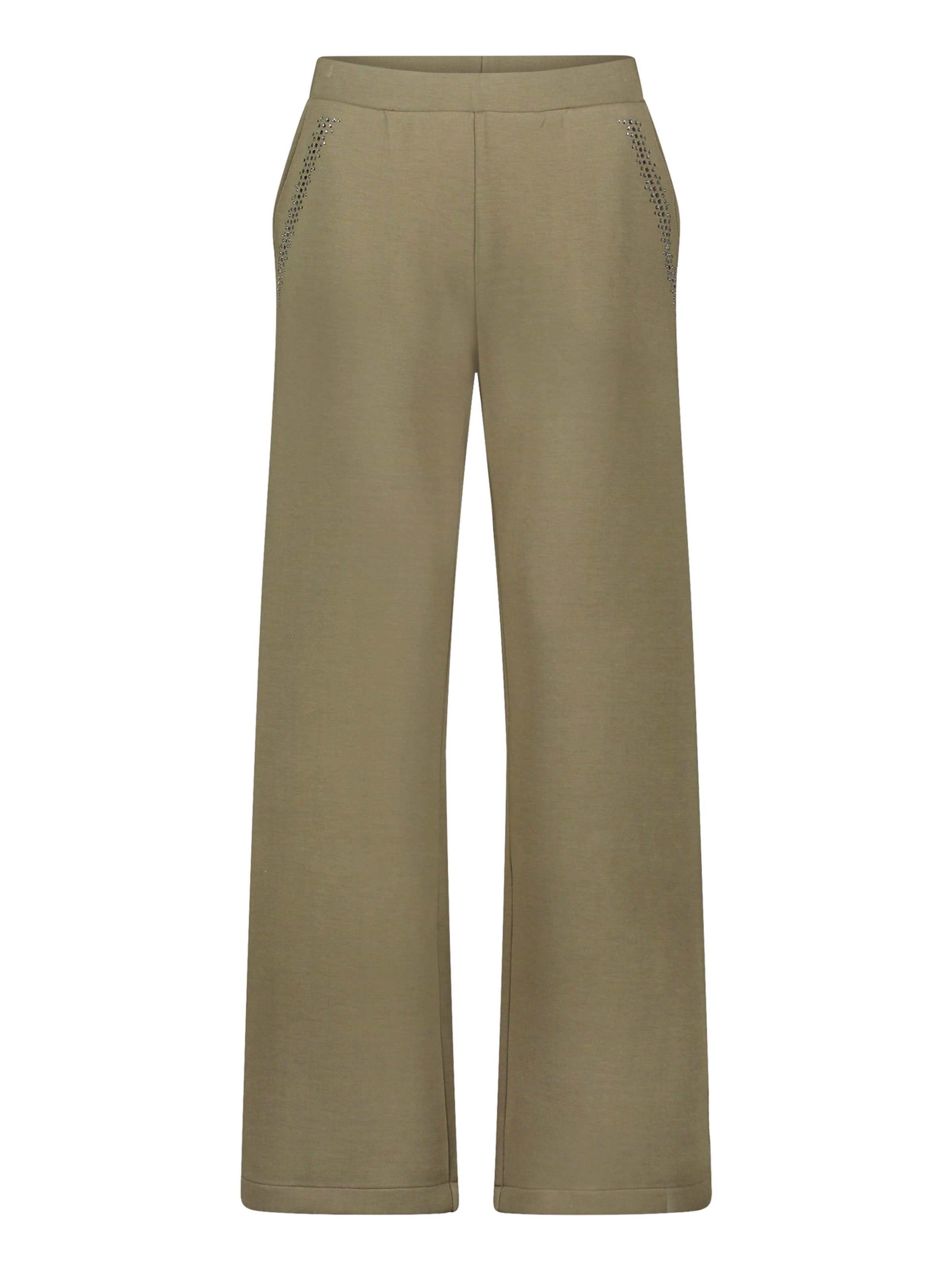 Loosefit Pantalon Betty Barclay en vert : devant