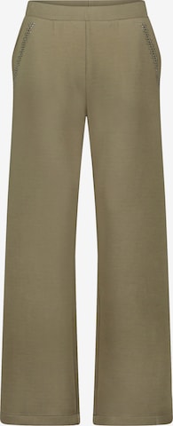 Loosefit Pantalon Betty Barclay en vert : devant