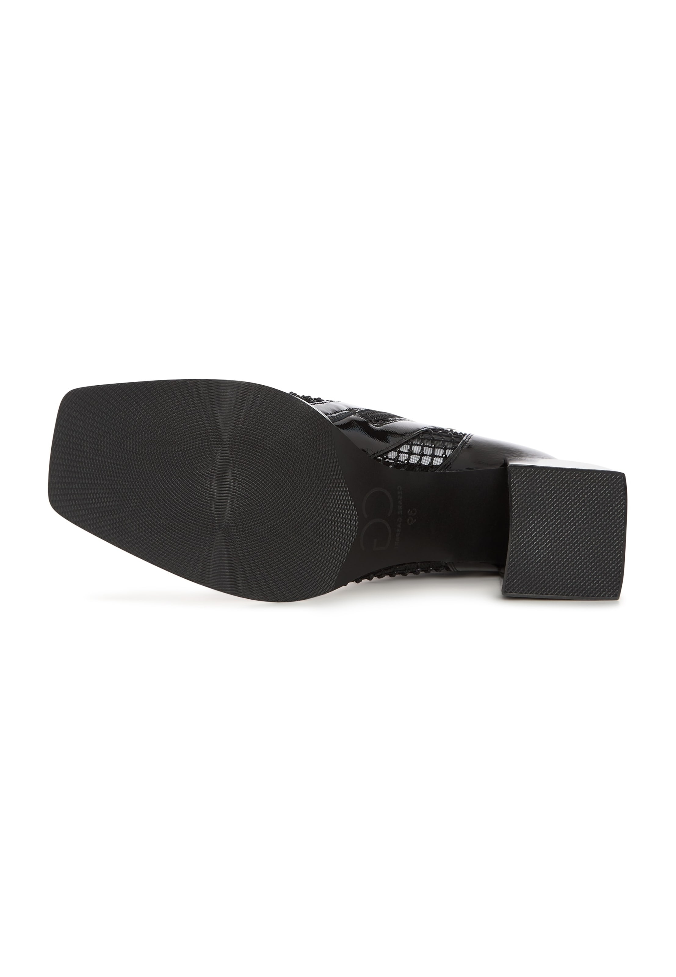 CESARE GASPARI Stiefelette in Schwarz