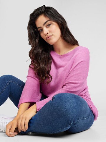 Z-One - Pullover 'Juliet' em rosa