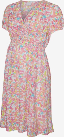 MAMALICIOUS Dress 'Casey Tess' in Pink: front