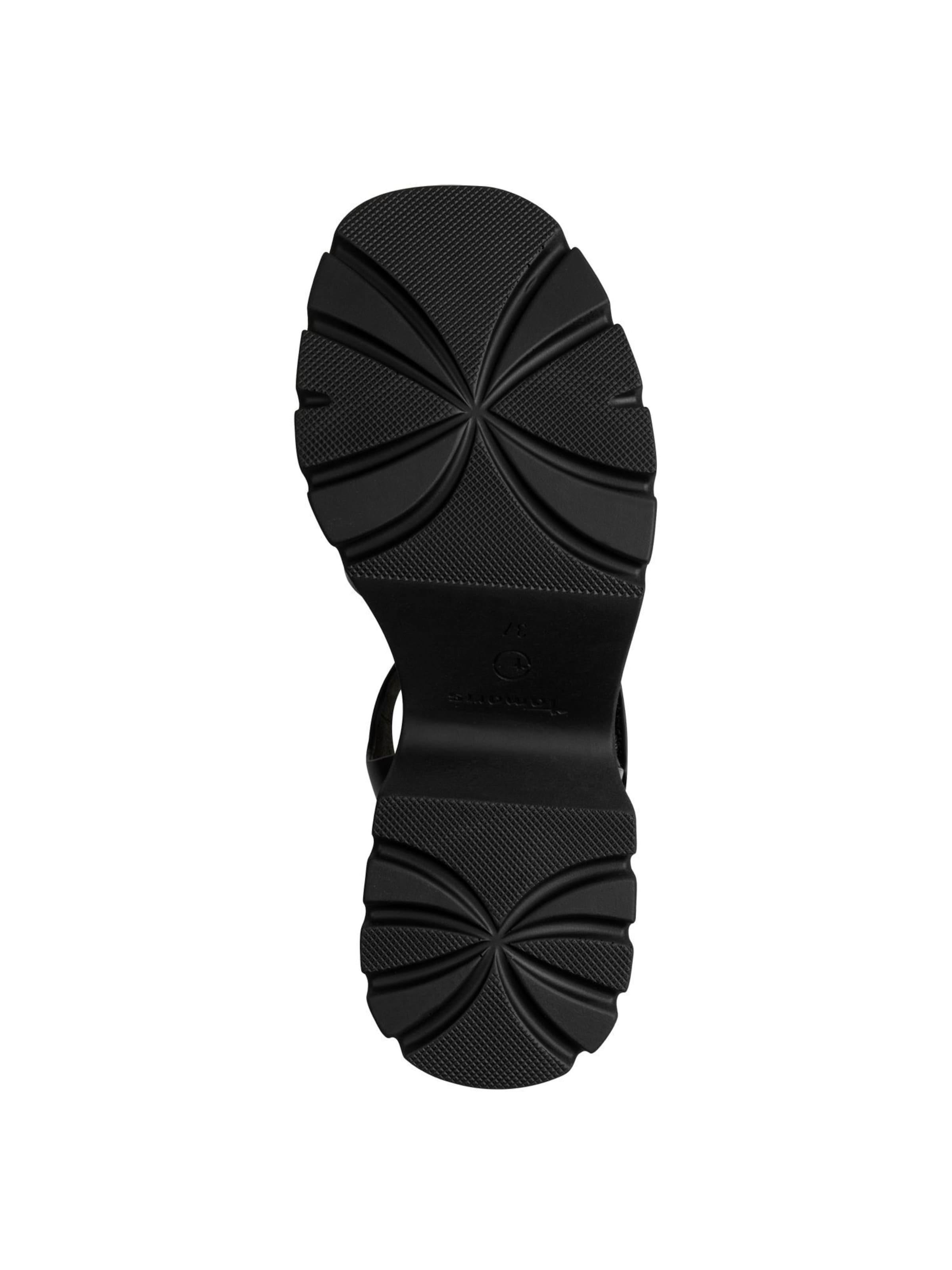 Sandales Tamaris en noir