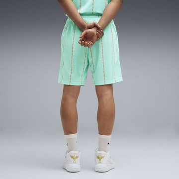 PUMA Regular Sports trousers 'Melo Alwayz On' in Green